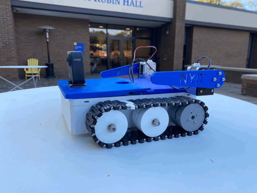 NYIT undergraduate research project image 4