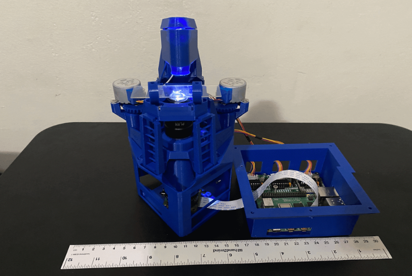 NYIT undergraduate research project image 2
